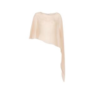 Antonelli Neutrals Jackets - Capes & Ponchos Women